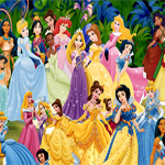 Disney Princess Hidden Objects