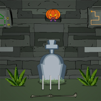 Games4Escape Halloween Cemetery Escape
