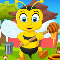 Games4King Honey Bee Rescue
