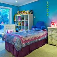 Easy Escape-Blue Room