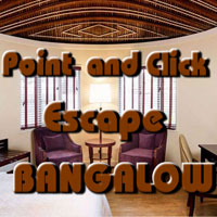 Point and Click Escape-Bungalow