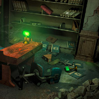 Hidden Alphanumeric Room