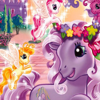 Hidden Numbers-My Little Pony