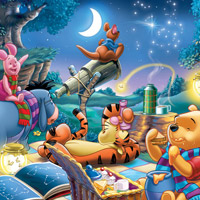 Hidden Numbers-Winnie the Pooh