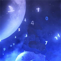 Free online flash games - Night Moon Hidden Number