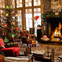 Christmas Celebration Objects