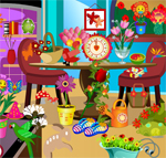 Flowers Room Hidden Object