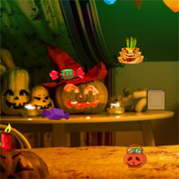 Halloween Room Hidden Objects