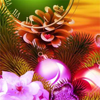Free online flash games - Hidden New Year Heart