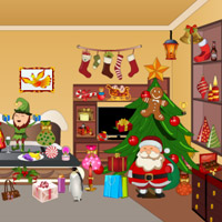 Hidden Objects-Christmas Room