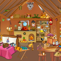 Hidden Objects-Hut