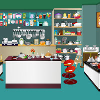 Hidden Objects-Pretty Kitchen