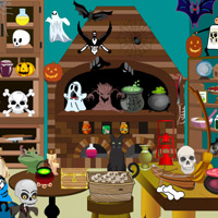 Hidden Objects-Spooky Halloween