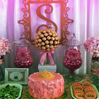 Free online flash games - New Year Hidden Cake