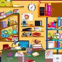 Stationary Room Objects