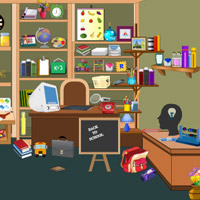 Study Room-Hidden Objects