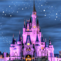 Disneyland Castle