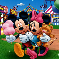 Mickey Mouse-Find the Spot