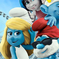 Free online flash games - The Smurf 2 Hidden Spots