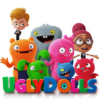 Free online flash games - UglyDolls Hidden Spots