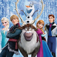 Hidden Letters Frozen