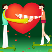 Valentine Hidden Alphabets