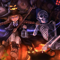 Halloween Night Stars