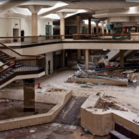 Hidden Target-Abandoned Mall