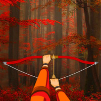 Hidden Target-Red Forest