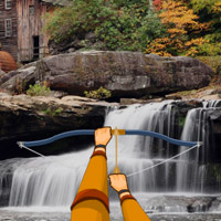 Waterfall Hidden Target