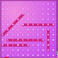 Cosmetics Word Search