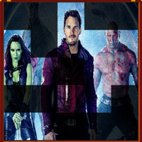 Guardians of the Galaxy-Drag and Drop