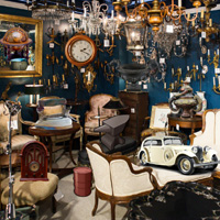 Antique Room Hidden Objects