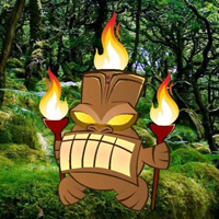 Adventure Tiki Forest Escape HTML5