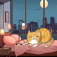 Free online flash games - Cat Doctor Escape