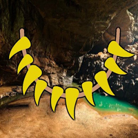 Searching Cave Girl Necklace HTML5