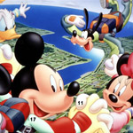 Mickey Mouse Looking for Numbers