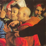 Painting Hidden Numbers