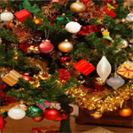 Christmas Tree House