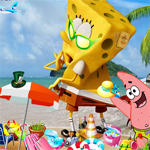 SpongeBob out of the water