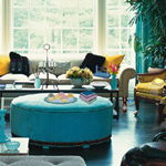 Turquoise Room Objects