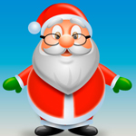 Parts of Picture Santa