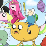 Adventure Time Hidden Letters