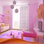 Alphabets in Kids Room