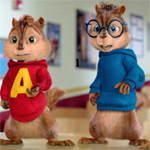 Alvin And The Chipmunks Hidden Letters