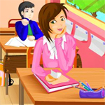 Classmates Romance Hidden Letters 