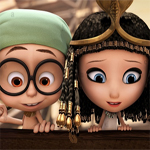Mr Peabody and Sherman Hidden Letters