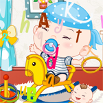 Toy Baby Hidden Letters