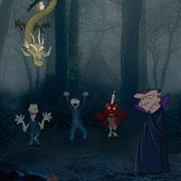 Horror Halloween Escape