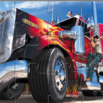 American Truck Puzzle